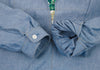 Comme des Garcons Japan. JUNYA WATANABE Blue Denim Layered Dress