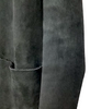 SHEARLING One of A Kind Black Sheepskin Coat