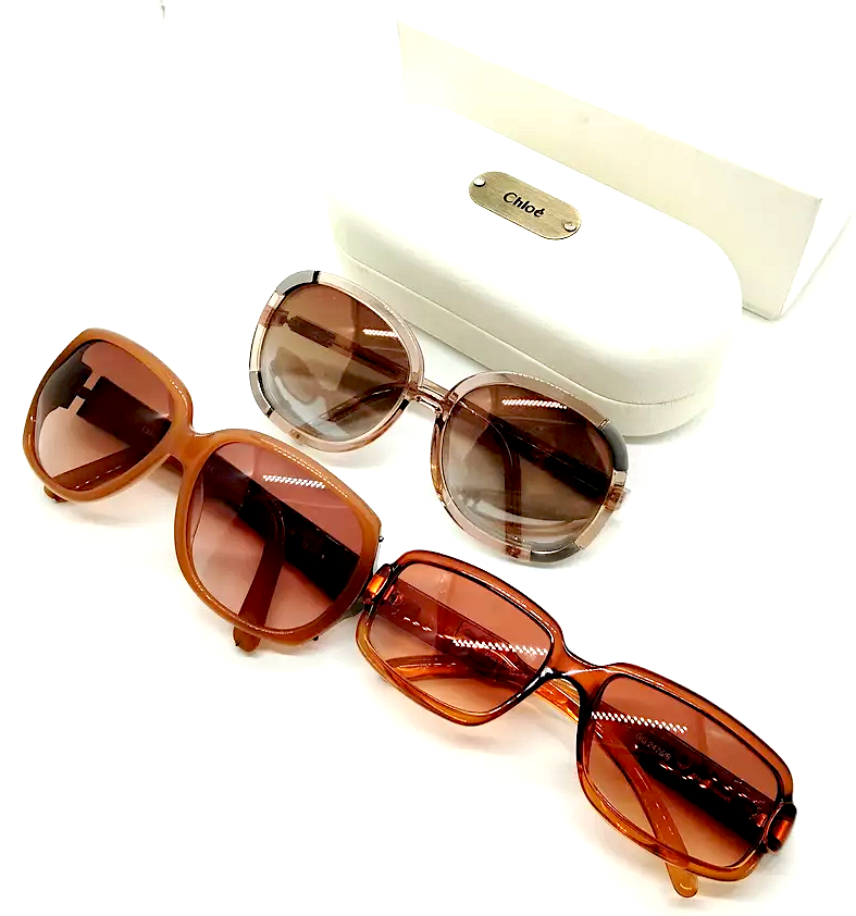 Chloe/Gucci Vintage Sunglasses.  Sold Separately in Store Only.  See Description.