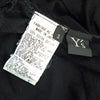 Yohji Yamamoto Japan. Y's Switched Design Black Seamed Shirt
