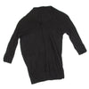 Yohji Yamamoto Japan. Y's Switched Design Black Seamed Shirt