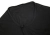 Yohji Yamamoto Japan. Y's Switched Design Black Seamed Shirt