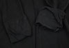 Yohji Yamamoto Japan. Y's Switched Design Black Seamed Shirt