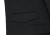 Yohji Yamamoto Japan. Y's Cutting Design Black PolyTech Jacket