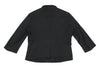 Yohji Yamamoto Japan. Y's Cutting Design Black PolyTech Jacket