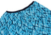 Yohji Yamamoto Japan. Y's Blue Plaids Semi Sheer Gather Skirt