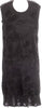 COMME des GARCONS JAPAN. JUNYA WATANABE Black Crash Knit Dress