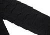 Issey Miyake Japan. HaaT Design Black Woven Wool Knit Sweater