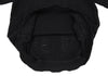Issey Miyake Japan. HaaT Design Black Woven Wool Knit Sweater