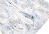 YOHJI YAMAMOTO JAPAN. Y's Tencel Paisley Printed Cardigan