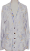 YOHJI YAMAMOTO JAPAN. Y's Tencel Paisley Printed Cardigan