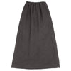 JURGEN LEHL Charcoal Grey Wool Silk Knit Design Skirt
