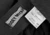 ISSEY MIYAKE JAPAN. Charcoal Polyester Stretch Pants