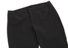 Issey Miyake Japan. HaaT Hem Zip Design Black Stretch Pants