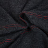 ISSEY MIYAKE Japan. HaaT. Charcoal Color Switching Stitched Top