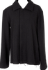Yohji Yamamoto Japan. Y's Snap Button Black Wool Knit Jacket