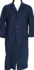 COMME des GARCONS COMME des GARCONS JAPAN. Navy Switching Cotton Coat