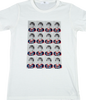 YOHJI YAMAMOTO JAPAN. Y's Printed White T Shirt