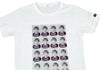 YOHJI YAMAMOTO JAPAN. Y's Printed White T Shirt