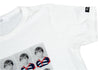 YOHJI YAMAMOTO JAPAN. Y's Printed White T Shirt