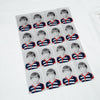 YOHJI YAMAMOTO JAPAN. Y's Printed White T Shirt