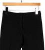 Alexander McQueen UK. Black Wide Leg Pants