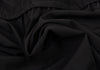 Yohji Yamamoto Japan. NOIR Black Drawstring Wool Sleeveless Dress