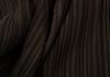 Issey Miyake Japan. Brown Faux Suede Pleats Pants