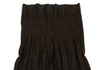 Issey Miyake Japan. Brown Faux Suede Pleats Pants