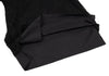 Yohji Yamamoto Japan. Y's Black Diamond Woven Layered Dress