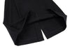 COMME des GARCONS JAPAN. TRICOT. Black Wool Nylon Skirt