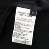 YOHJI YAMAMOTO JAPAN.   MICHIKO by Y's Black Rayon Side Opening Knit Button Top