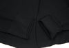 YOHJI YAMAMOTO JAPAN.   MICHIKO by Y's Black Rayon Side Opening Knit Button Top