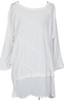 Yohji Yamamaoto Japan. Y's Rope Design White Switched Long Tunic