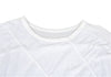 Yohji Yamamaoto Japan. Y's Rope Design White Switched Long Tunic
