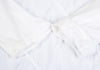Yohji Yamamaoto Japan. Y's Rope Design White Switched Long Tunic