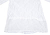 Yohji Yamamaoto Japan. Y's Rope Design White Switched Long Tunic