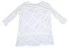 Yohji Yamamaoto Japan. Y's Rope Design White Switched Long Tunic