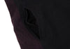 Yohji Yamamoto Japan. Y's Black Wool Nylon Checked Flare Dress