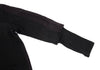 Yohji Yamamoto Japan. Y's Black Wool Nylon Checked Flare Dress