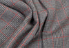 COMME des GARCONS Japan. Tricot. Grey Half Pleats Plaids Skirt