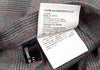 COMME des GARCONS Japan. Tricot. Grey Half Pleats Plaids Skirt