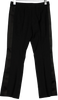 Alexander McQueen UK. Black Wide Leg Acetate Blend Pants