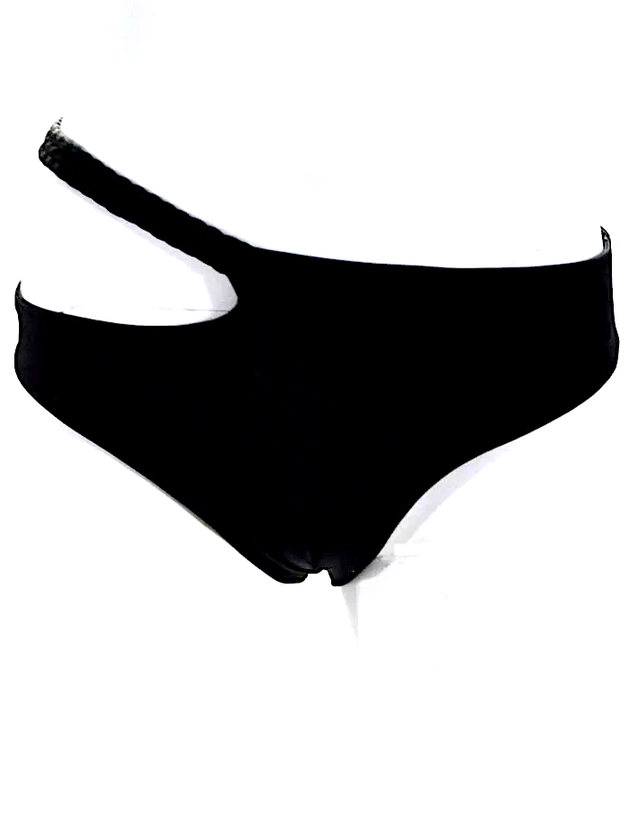Joues de Sable Swim Paris. NEW. NWT. Black Emmy Bikini Bottoms Size M