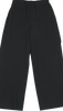 ISSEY MIYAKE JAPAN. PLEATS PLEASE FLEX-T Slit Easy Black Pants