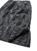 Issey Miyake Japan. Vintage Black/Gray Wool Mini Skirt