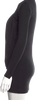 Acne Studios Sweden. Black Viscose Blend Mini Dress