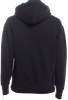Acne Studios Sweden. Black Cotton Logo Smile Long Sleeve Hoodie
