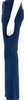 Acne Studios Sweden. Blue High Rise Wide Leg Flare Pants