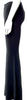 Acne Studios Sweden. Black Viscose Blend Mid Rise Wide Leg Pants
